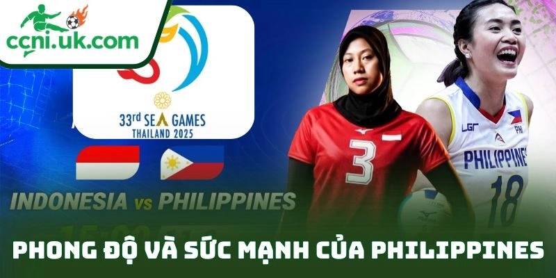 Phong độ và sức mạnh của Philippines