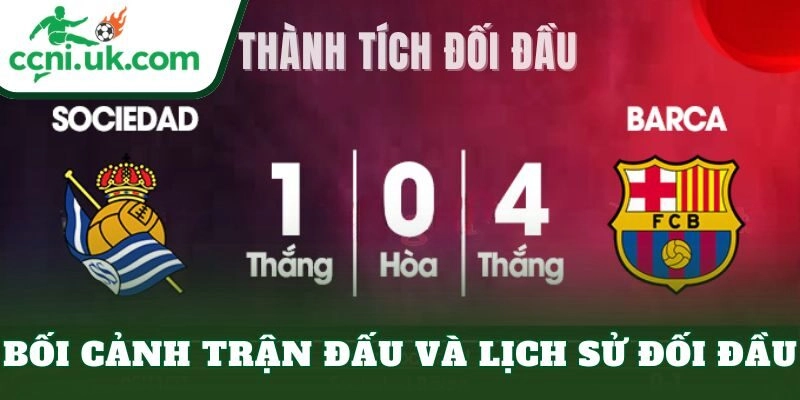 Bối cảnh trận đấu và lịch sử đối đầu